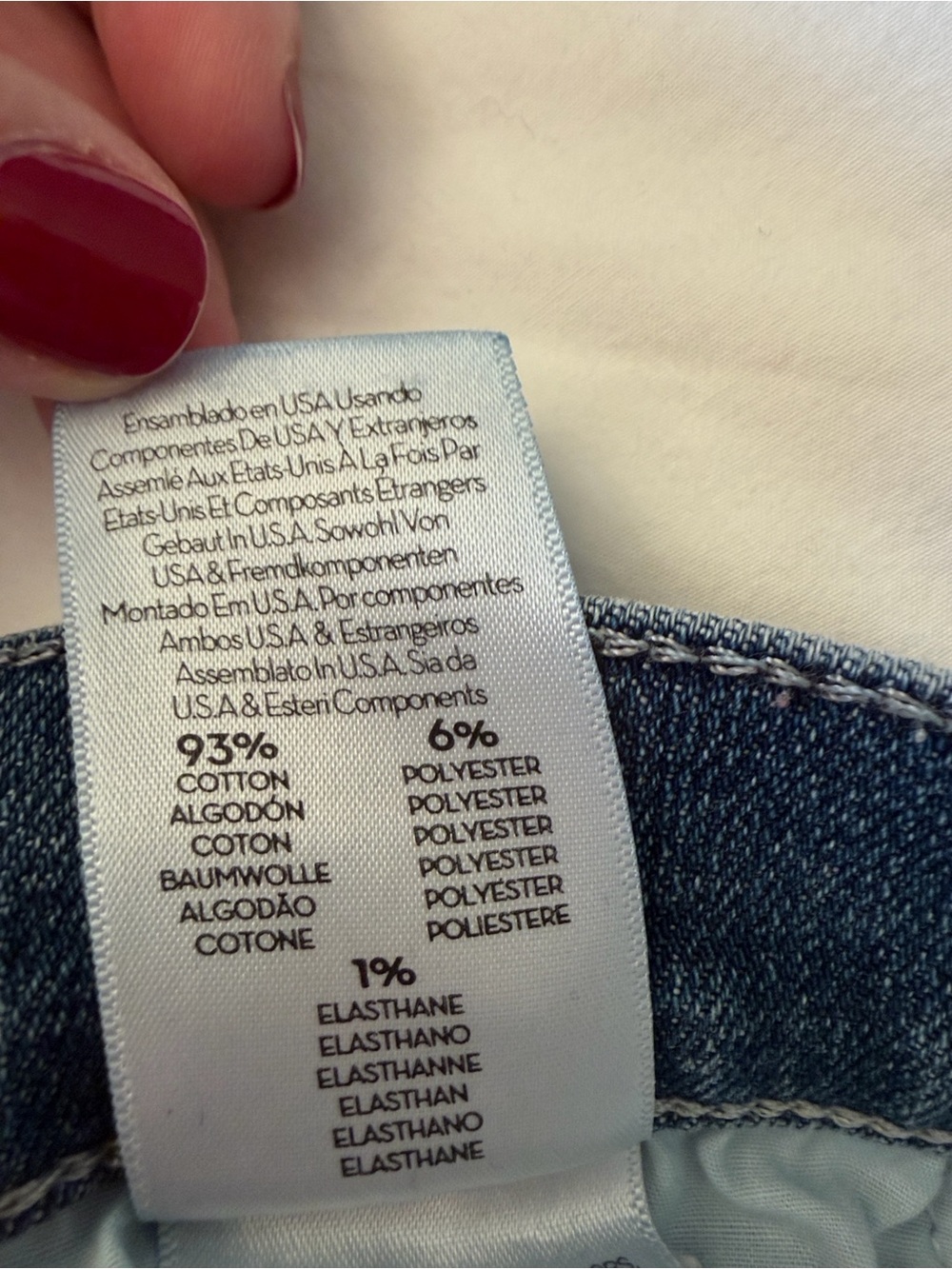 MOTHER The Insider Crop Fray Jeans Gypsy Wash 28 - Picture 4 of 4